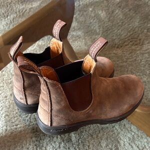 Blundstone Rustic Brown Leather Boots
